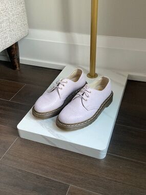 Doc Martens Lavender Shoes